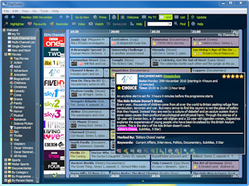 TV Listings | TV Guide Listings | Digiguide for Windows